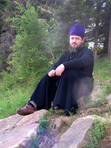 И вот сам камень.