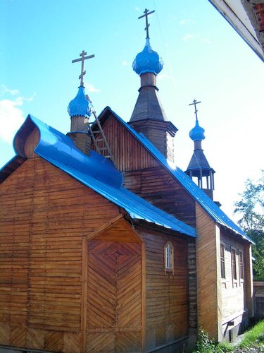 С этого небольшого храма начинался Богоявленский монастырь в Перми