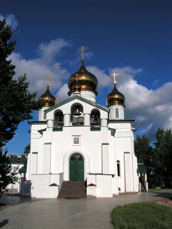 Богоявленский храм