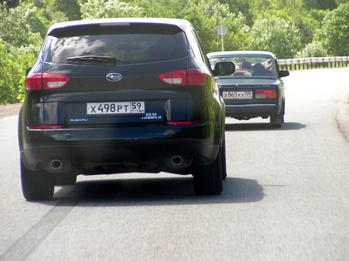 Проезжаем Воткинское водохранилище