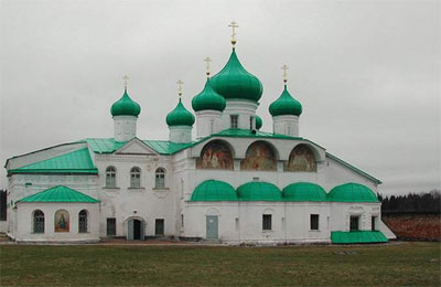 Александро-Свирский монастырь Александро-Свирский монастырь