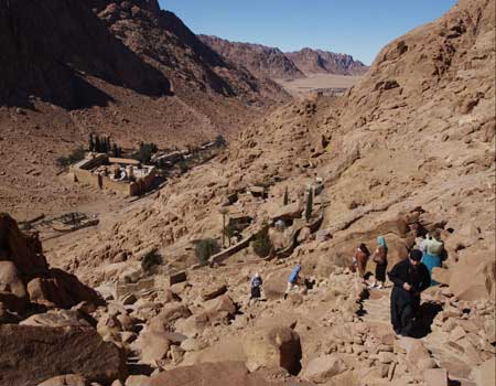 Монастырь св.Екатерины