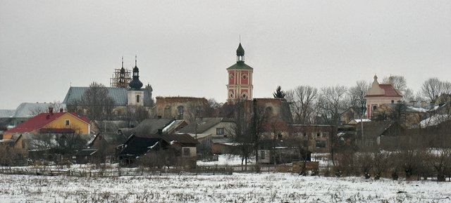 Здесь в XII-XIV веках находился Белз Здесь в XII-XIV веках находился Белз