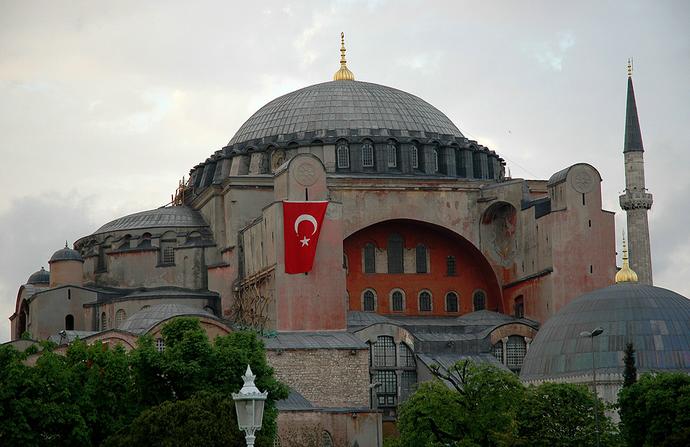 Святая София. Фото: иером.Игнатий (Шестаков)