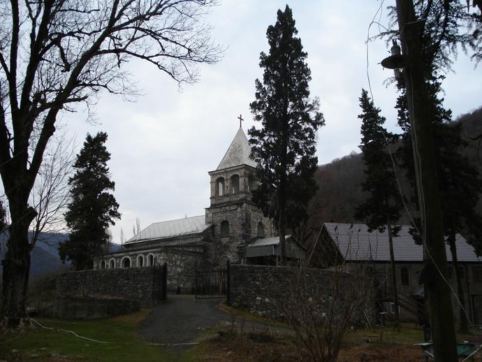 Паломническая поездка в Абхазию