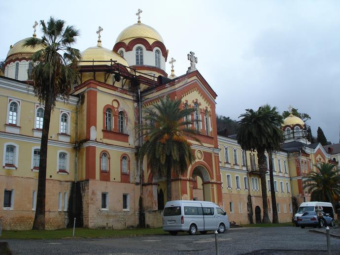 Паломническая поездка в Абхазию