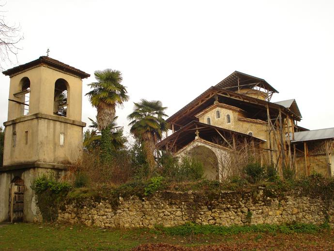 Паломническая поездка в Абхазию
