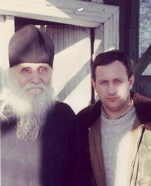 А.Н. Грамотнев и о. Николай (Гурьянов)